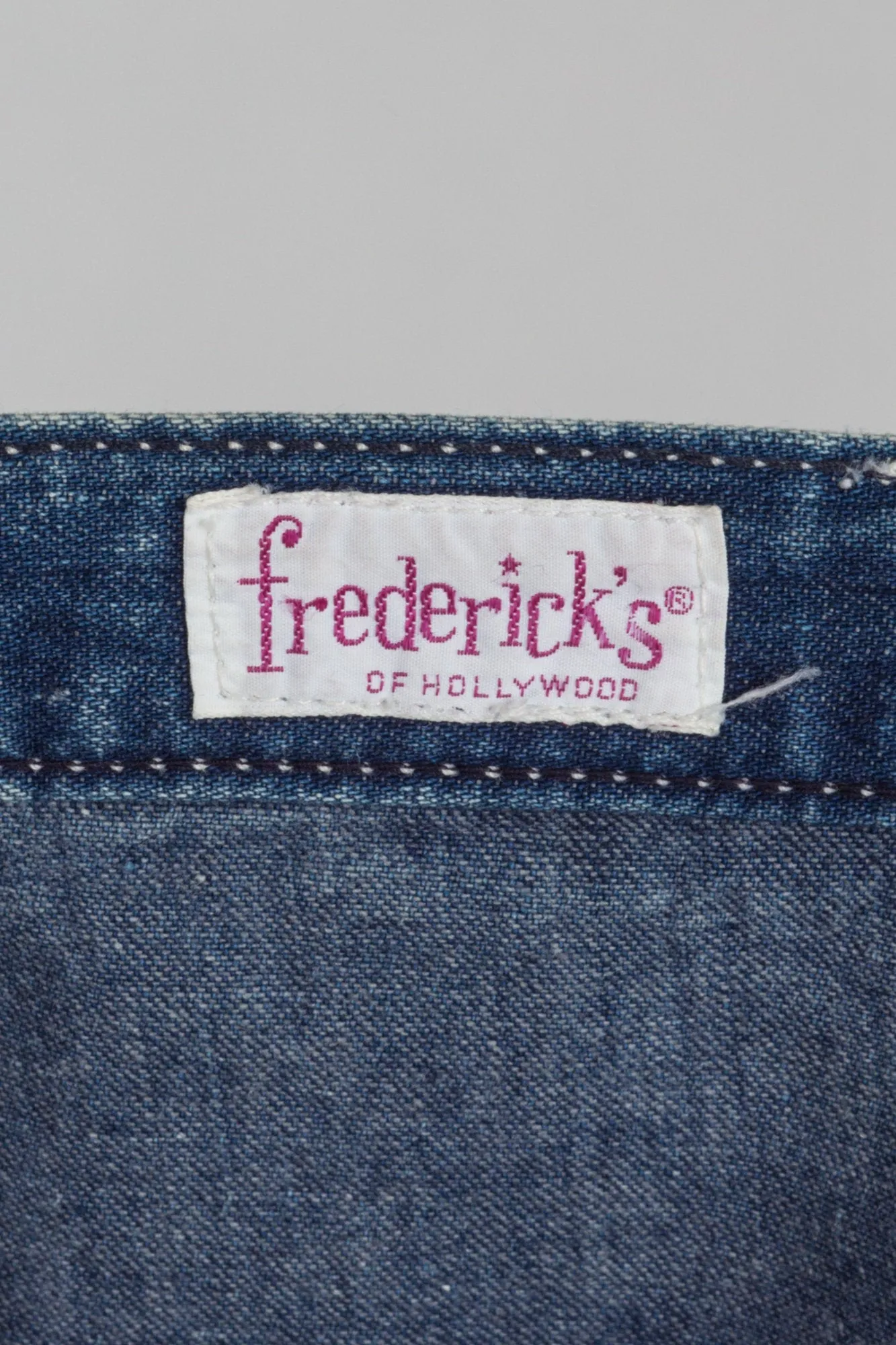 80s Frederick's Of Hollywood Cut Out Jeans - Medium, 28"