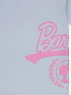 Barbie Pastel T-Shirt and Cycling Shorts Set | Kids | George at ASDA