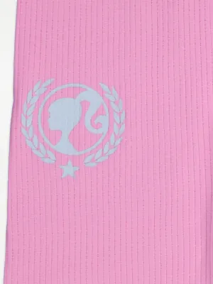 Barbie Pastel T-Shirt and Cycling Shorts Set | Kids | George at ASDA