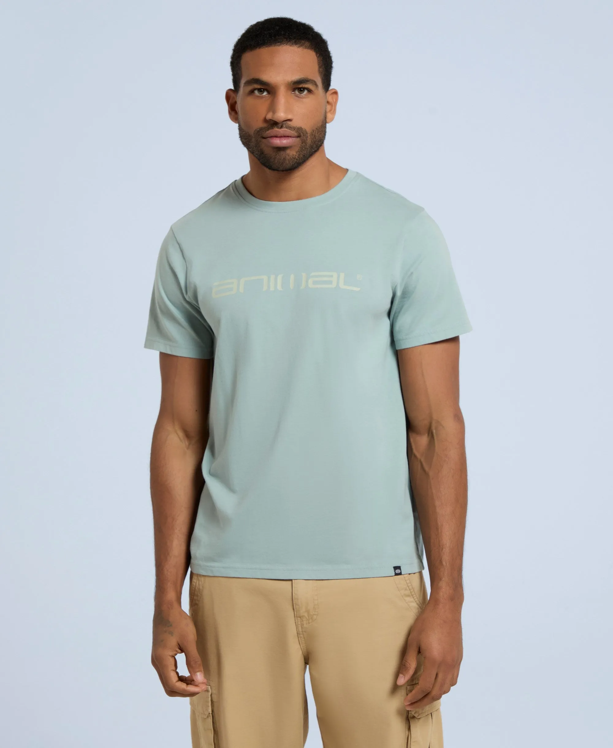 Classico Mens T-Shirt - Light Blue