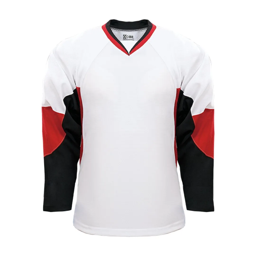 NHL Pattern K3G Pro Hockey Jersey: Ottawa Senators White 2007-2020
