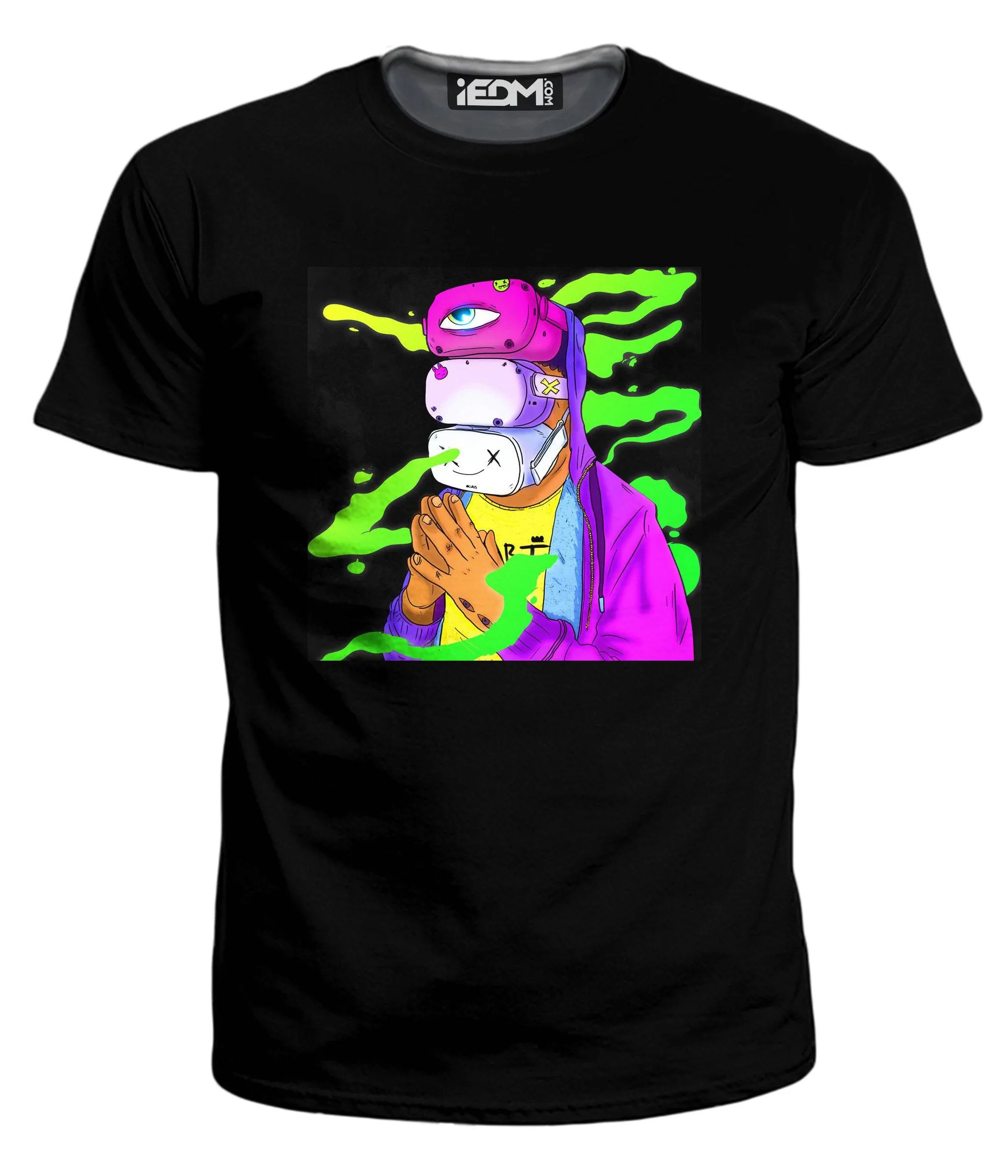 Virtual Reality Men's Graphic T-Shirt