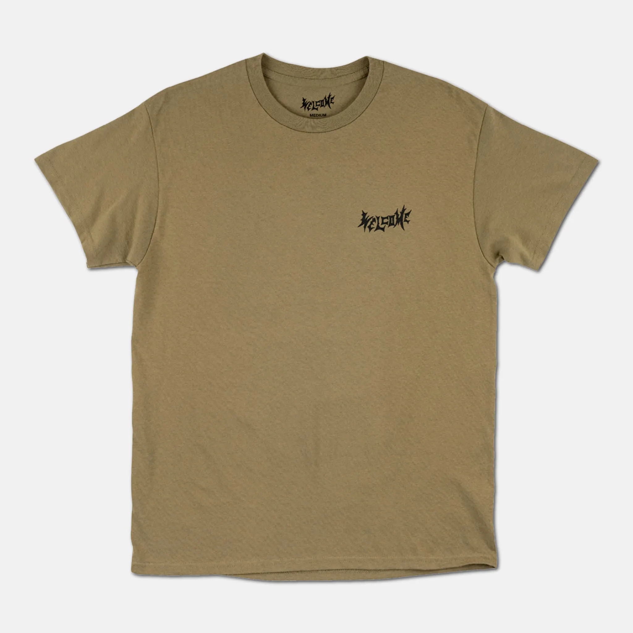 Welcome Skateboards - Bapholit T-Shirt - Prairie