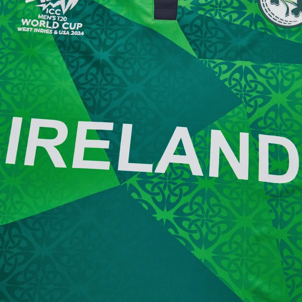 World cup 2024 ireland cricket team t-20 match jersey