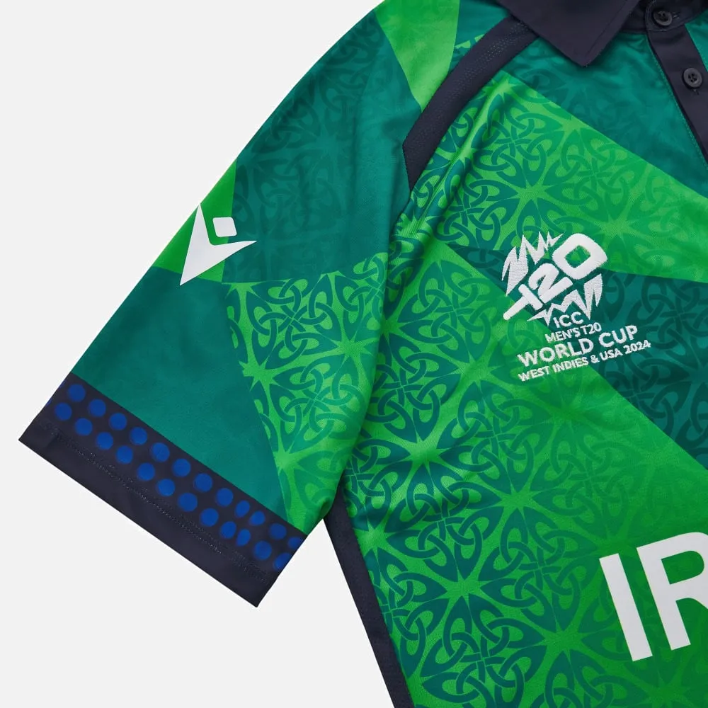 World cup 2024 ireland cricket team t-20 match jersey